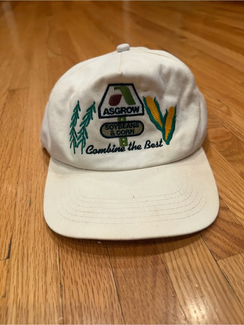 Asgrow Soybeans & Corn Combine the Best Hat